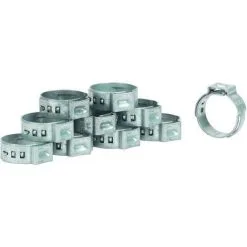 GUILBERT EXPRESS Colliers Pour Tuyauterie Ø 6.3 (lot De 10)