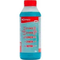 DÉCAP' ZINC NATUREL FLACON D'UN LITRE GUILBERT EXPRESS- 847--