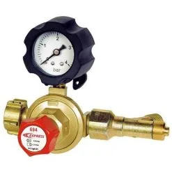 Guilbert Express - Détendeur Propane Variable 2 à 4 Bar Avec Manomètre