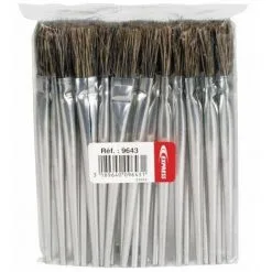 Guilbert Express - Sachet De 25 Pinceaux En Crin Pour Flux