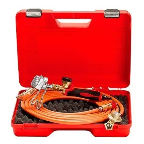 Valisette Chalumeau Couverture GUILBERT EXPRESS - Lance + Manche + Tuyau + Détendeur - 66378 1 Valisette Chalumeau Couverture GUILBERT EXPRESS - Lance + Manche + Tuyau + Détendeur - 66378