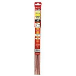 GUILBERT EXPRESS BAGUETTES DE BRASURE 2 MM Cu/Ph POUR BRASAGE FORT DU CUIVRE