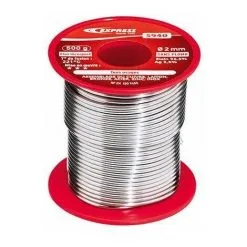 Bobine 500 G Soudure étain à 96.5%, Argent 3.5%, 2 Mm GUILBERT EXPRESS