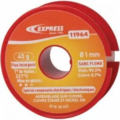 GUILBERT EXPRESS Soudure étain Elec 40g D1mm