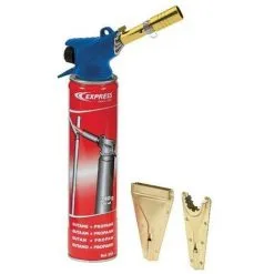 Guilbert Express - Lampe à Souder Multifonctions Avec 2 Lances Gaz Butane + Propane Lamp’ Express