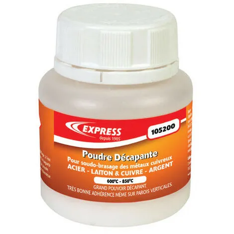GUILBERT EXPRESS Decapant Brasure Cuivre Argent / Soudo-brasage Metaux Cuivreux 1 GUILBERT EXPRESS Decapant Brasure Cuivre Argent / Soudo-brasage Metaux Cuivreux