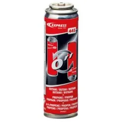 Cartouche Gaz Propène (26%) + Butane + Propane 110ml Guilbert Express