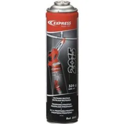GUILBERT EXPRESS CARTOUCHE SUPER GAZ 360 Gr Butane + Propane + Propylène EXPRESS 2015- 05666