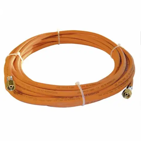 GUILBERT EXPRESS Tuyaux Caoutchouc Pour Butane Propane Ø6,3mm 10m + Raccords EXPRESS 1 GUILBERT EXPRESS Tuyaux Caoutchouc Pour Butane Propane Ø6,3mm 10m + Raccords EXPRESS