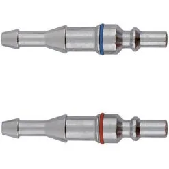 GUILBERT EXPRESS Raccords Rapides Mâle Tuyau O/A + 2 Colliers