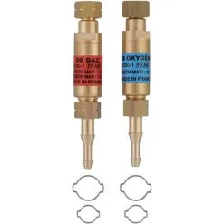 GUILBERT EXPRESS Anti Retour Détendeur O/A + 4 Colliers Serrage