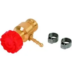 GUILBERT EXPRESS Robinet Gaz Avec Collier Pour Réf. 2901 Et 2902