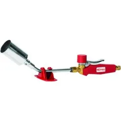 GUILBERT EXPRESS Chalumeau étancheur Acier Comprenant Un Manche Réf. 605 WR + Un Godet De 50 KW + Un Col De 180 Mm