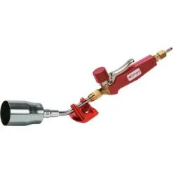 GUILBERT EXPRESS Chalumeau étancheur Acier Comprenant Un Manche Réf. 605 WR + Un Godet De 100 KW + Un Col De 180 Mm