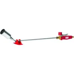 GUILBERT EXPRESS Chalumeau étancheur Acier Comprenant Un Manche Réf. 605 WR + Un Godet De 50 KW + Un Col De 500 Mm