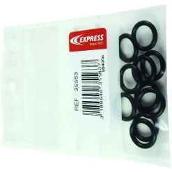 GUILBERT EXPRESS Lot De 10 Joints Toriques Pour Tête De Lampes à Cartouche Réf. 351, 511, 525 Et 531 (le Lot De 10)