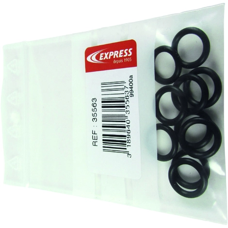 GUILBERT EXPRESS Lot De 10 Joints Toriques Pour Tête De Lampes à Cartouche Réf. 351, 511, 525 Et 531 (le Lot De 10) 2 GUILBERT EXPRESS Lot De 10 Joints Toriques Pour Tête De Lampes à Cartouche Réf. 351, 511, 525 Et 531 (le Lot De 10) – Image 2