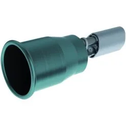 GUILBERT EXPRESS Godet Titane Allumage Piezo Ø 60, Puissance 100 KW