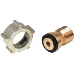 GUILBERT EXPRESS Raccord Direct Pour Bouteille Butane Sortie Filetée 3/8e Gauche Mâle