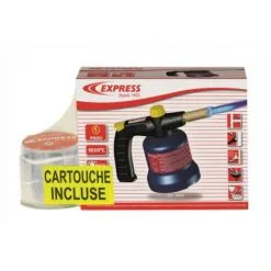 Pack Lampe à Souder Multiusages Piezo + Recharge Gaz Guilbert Express