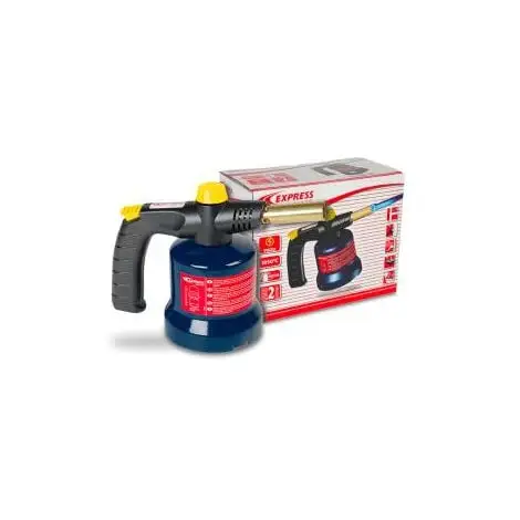 Pack Lampe à Souder Multiusages Piezo + Recharge Gaz Guilbert Express 2 Pack Lampe à Souder Multiusages Piezo + Recharge Gaz Guilbert Express – Image 2